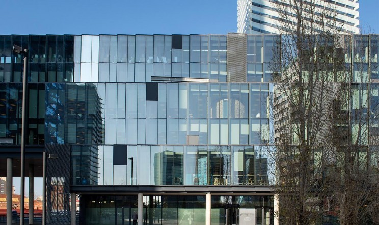 Edifici a Plaça Europa