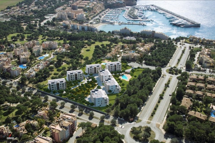 Imatge de diverses promocions d'habitatges a la costa espanyola. / Taylor Wimpey