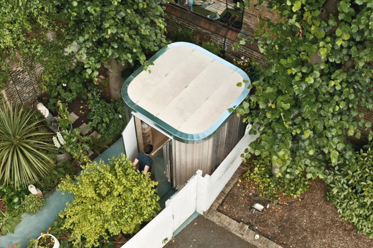 Se monta en apenas un día