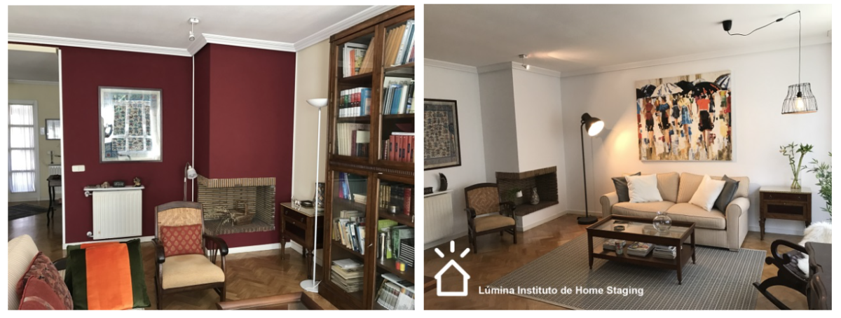 La teoría del pintalabios rojo aplicado a tu casa