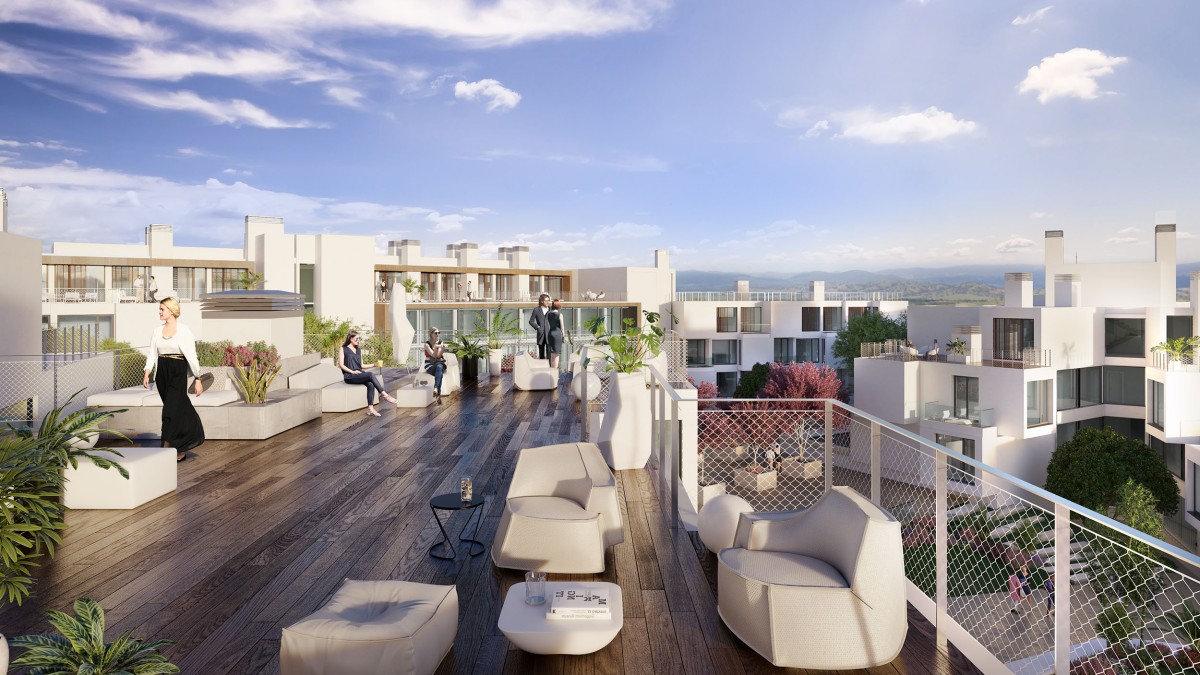 Kings Lofts, cuando las zonas comunes revalorizan un proyecto urbanístico