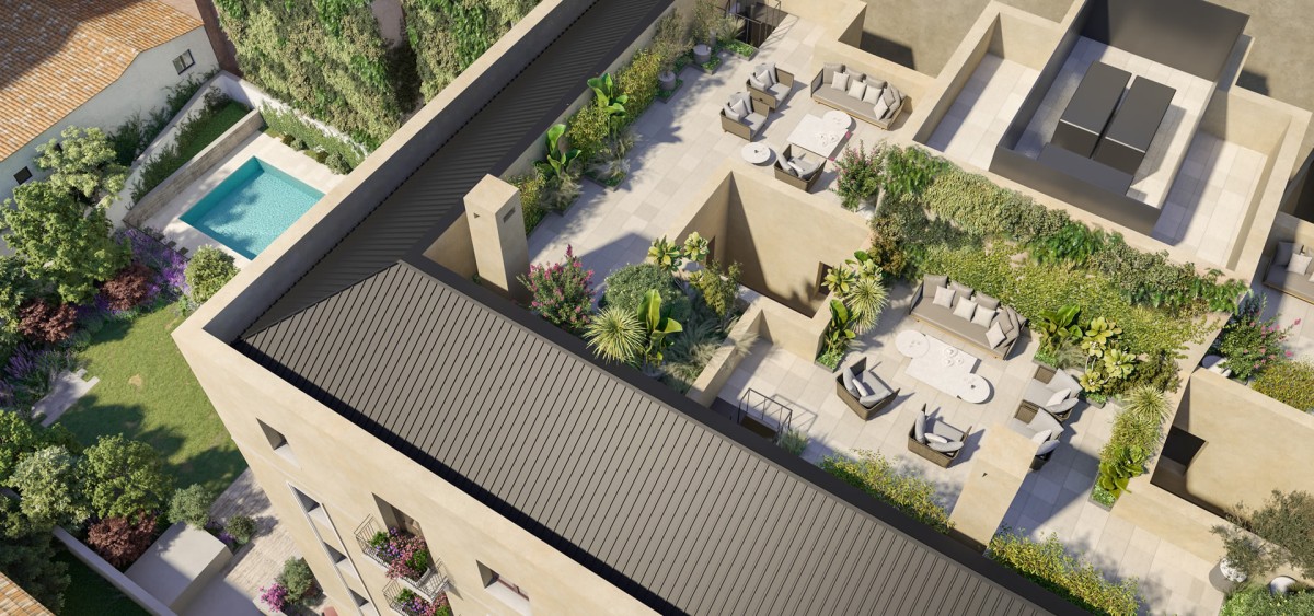 Padilla 66, un edificio histórico convertido en viviendas de lujo y ecológicas en pleno barrio Salamanca