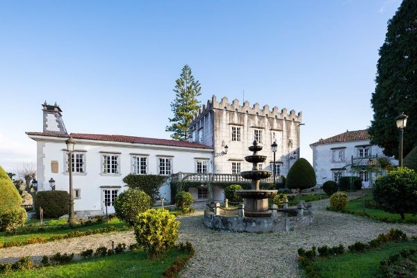 Este pazo del siglo XVIII está a la venta en idealista por 3,8 millones