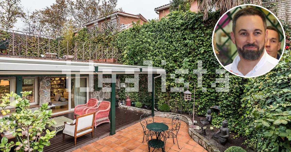 Estos son los detalles interiores del nuevo chalet de Santiago Abascal en Madrid
