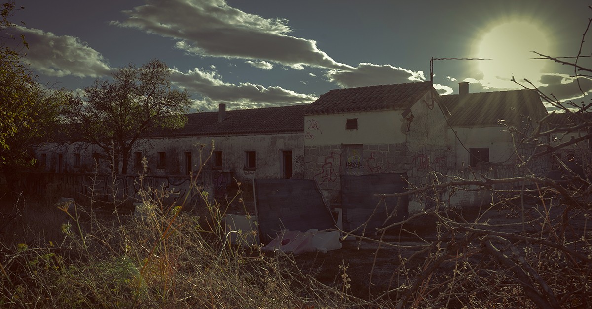 El Alamín, el pueblo abandonado de Madrid que fue creado por un marqués y ahora protagoniza leyendas