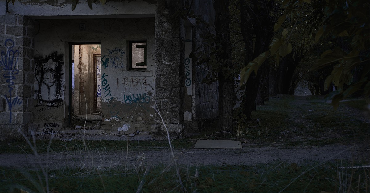 El Alamín, el pueblo abandonado de Madrid que fue creado por un marqués y ahora protagoniza leyendas