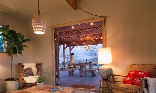 Con salida al exterior