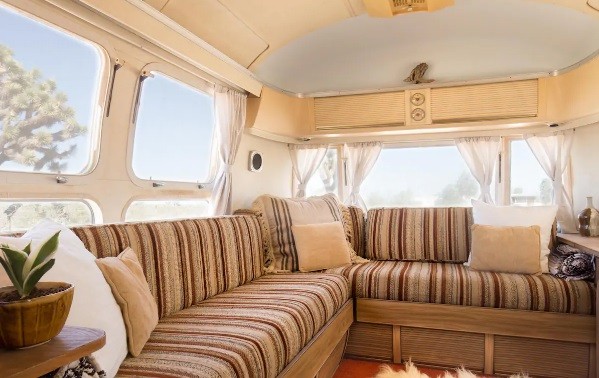 Todas las caravanas incluyen un espacio 