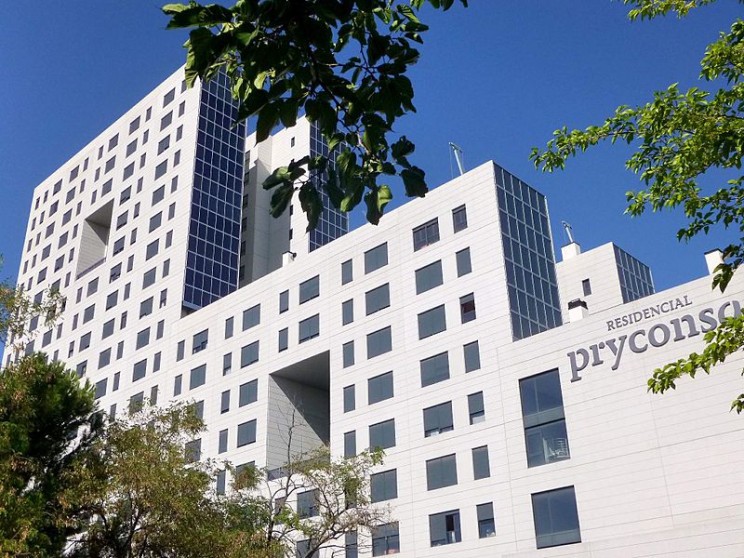 Pryconsa levanta una promoción llave en mano con DWS de 180 viviendas en Madrid