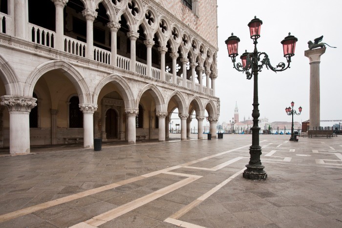 Venecia resiste la ‘acqua alta’ gracias a Mose, su nuevo sistema de diques mecánicos