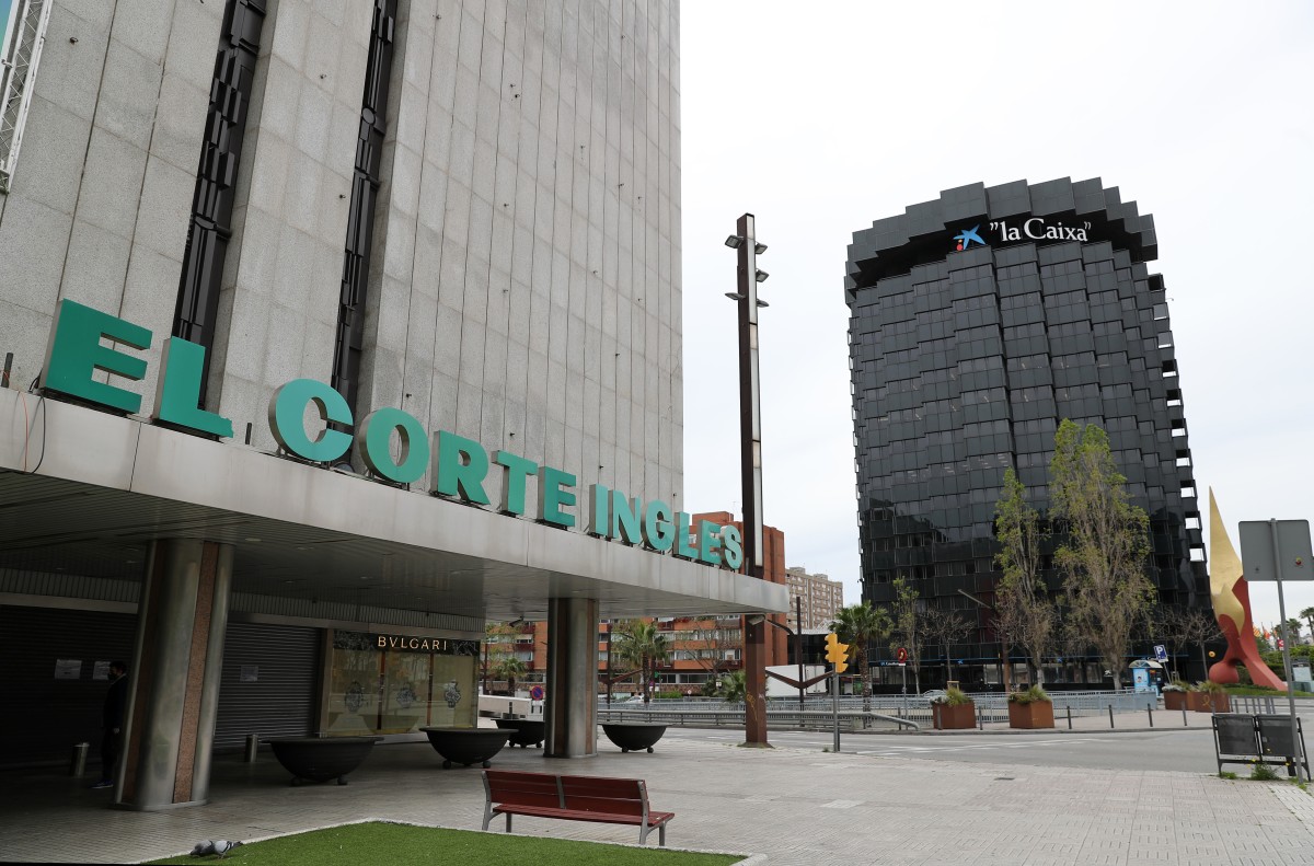 El covid reduce en más de un 5% el valor de los inmuebles de El Corte Inglés, hasta 16.500 millones