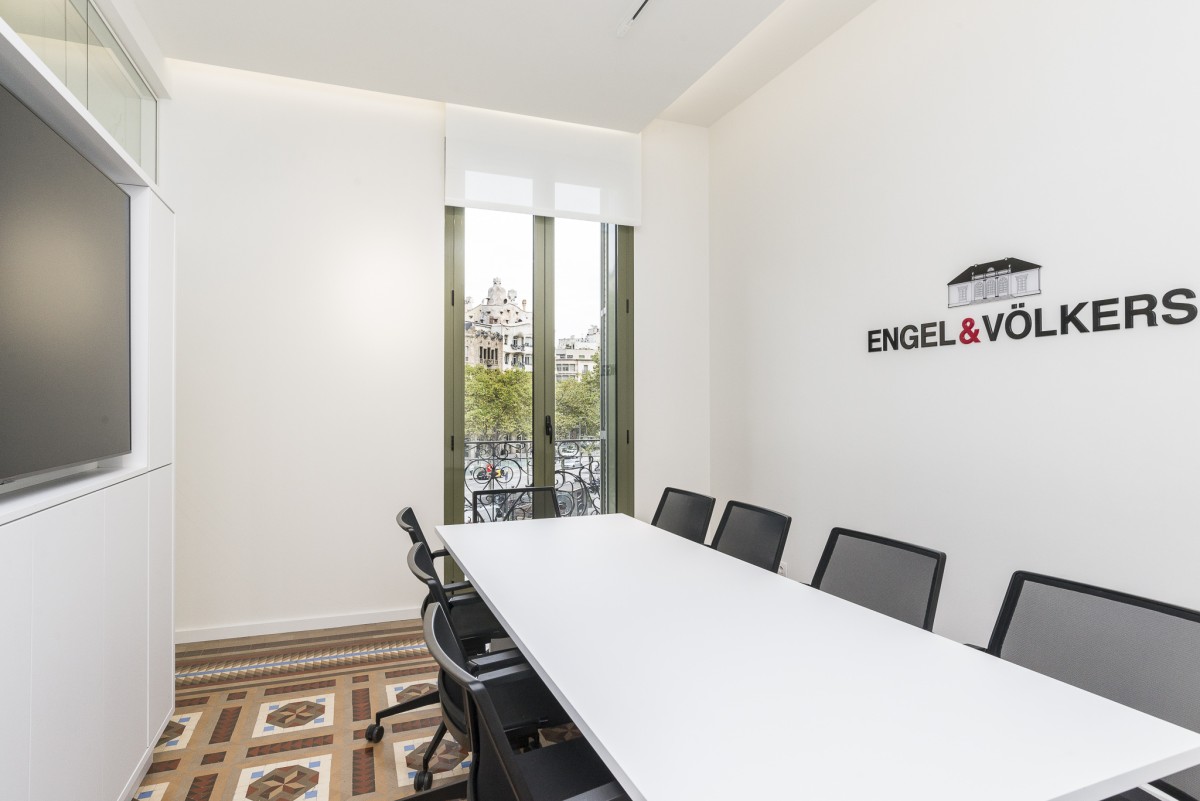 Engel&Völkers se acerca al lujo en Barcelona y abre una oficina en Paseo de Gracia