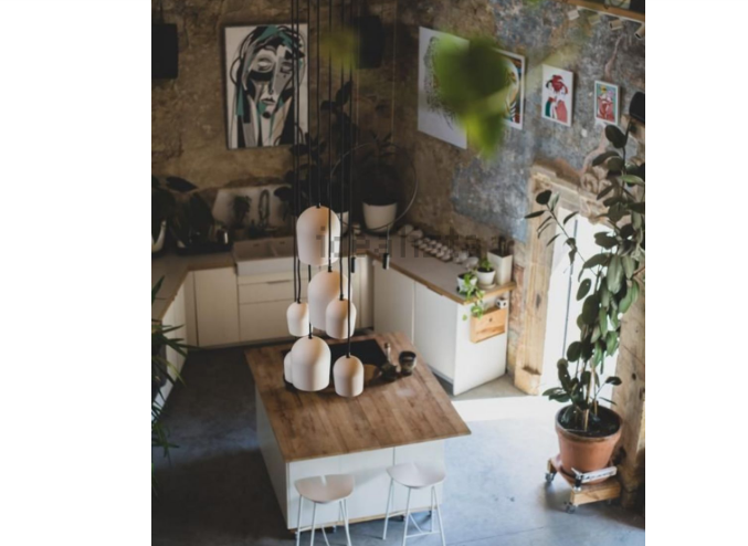 Estilo contemporáneo mezclado con elementos clásicos