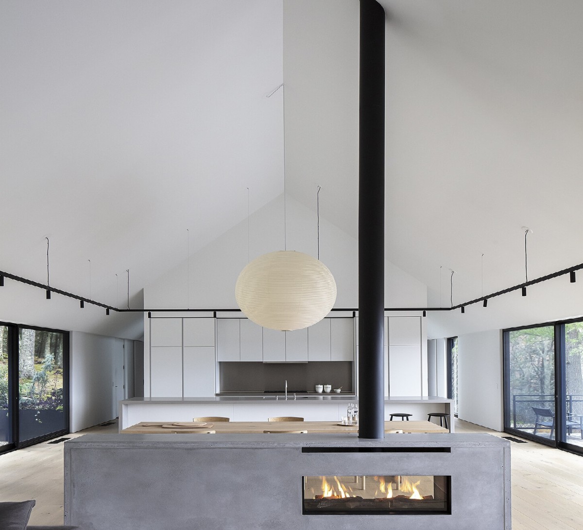 Una decoración muy cuidada