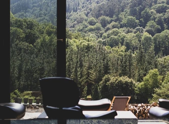 La proprietà è immersa nella natura