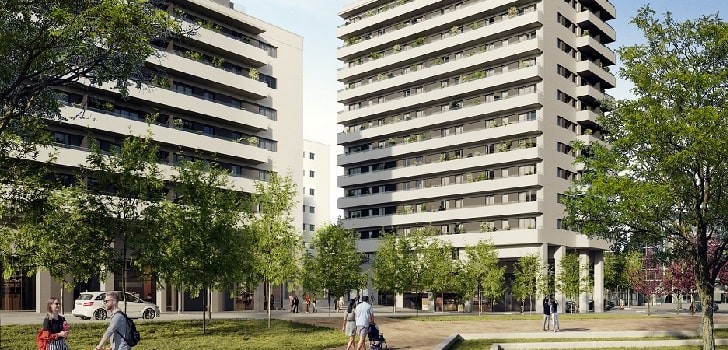 Metrovacesa vende dos promociones ‘build to rent’ llave en mano a AEW