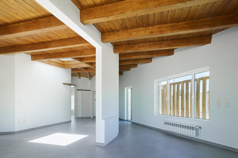 Las paredes, claves para que una casa sea más saludable y confortable tras una reforma