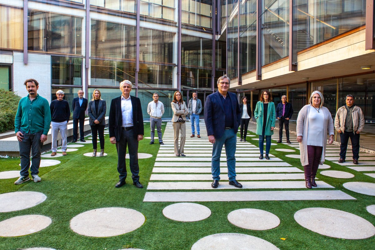 Cuatro candidatos buscan revitalizar el Colegio de Arquitectos de Madrid tras las elecciones del 12N