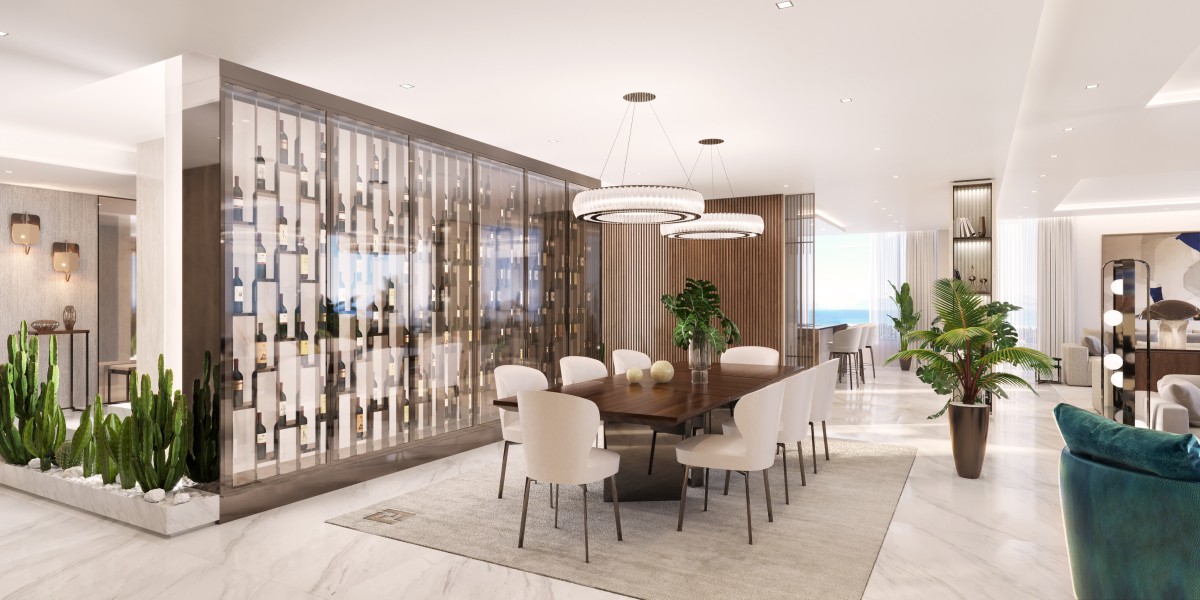 Con plantas también en el interior