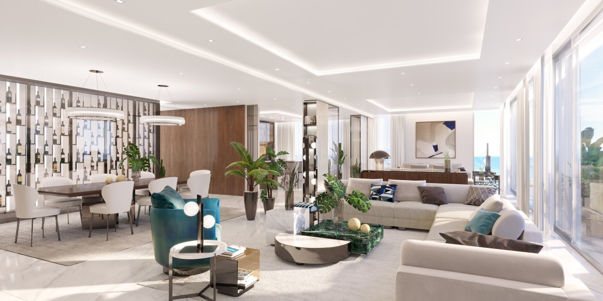 Una gran zona de reunión