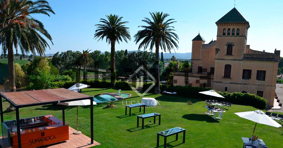 La propiedad tiene 240.000 m2