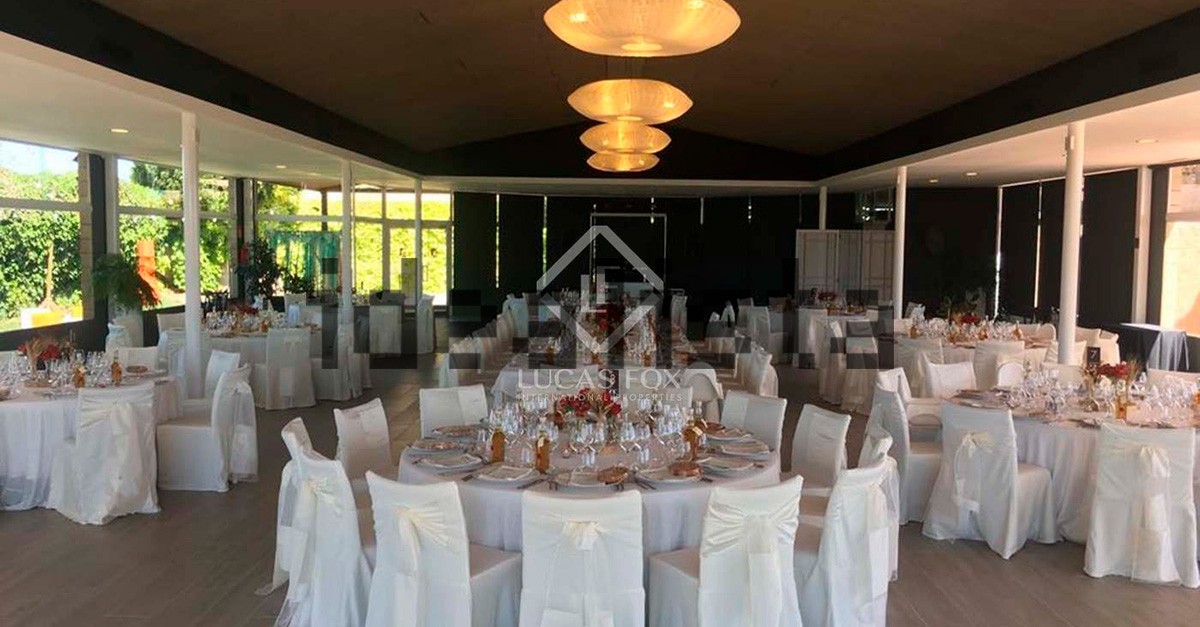 Pueden celebrarse bodas, reuniones...