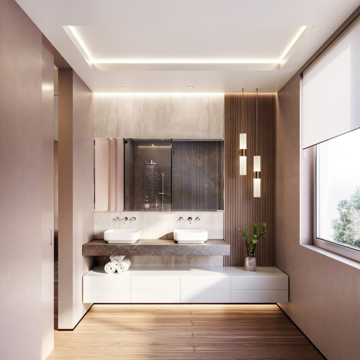 Diseño hasta en los espacios reducidos