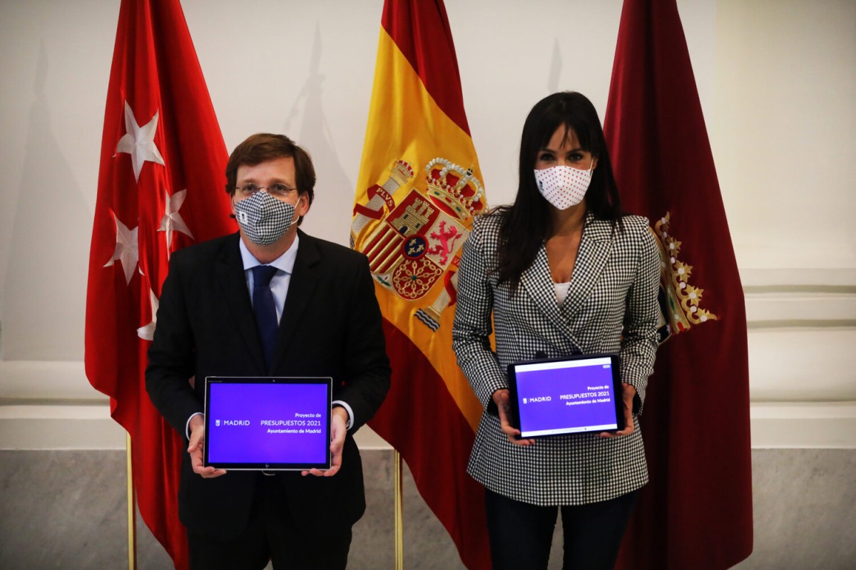 El presupuesto de Madrid en 2021 bajará el IBI y ampliará el parque público de pisos de alquiler