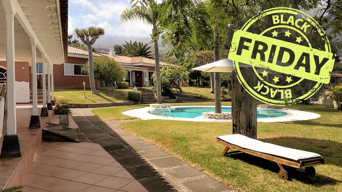 Lo mejor del Black Friday en vivienda: rebajas de hasta el 40%, notaría gratis y ‘teles’ de regalo