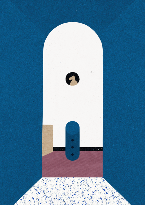 La casa se encuentra en Roma