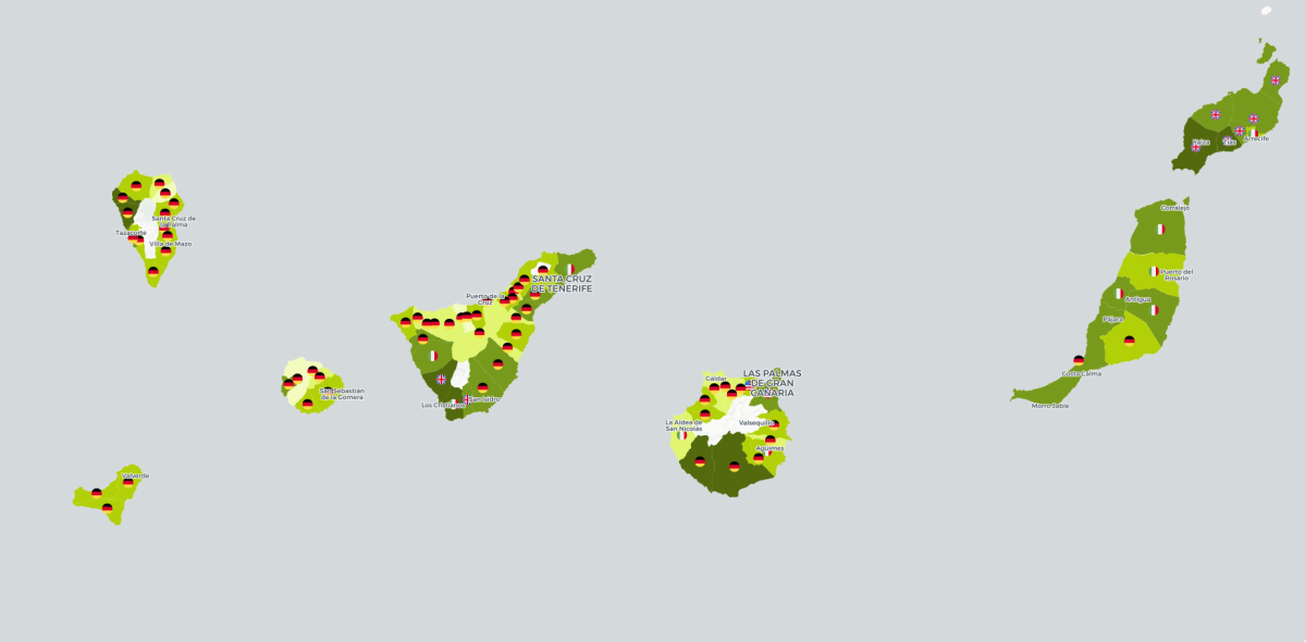 La demanda desde el extranjero sigue interesada en comprar casas en España, Italia y Portugal