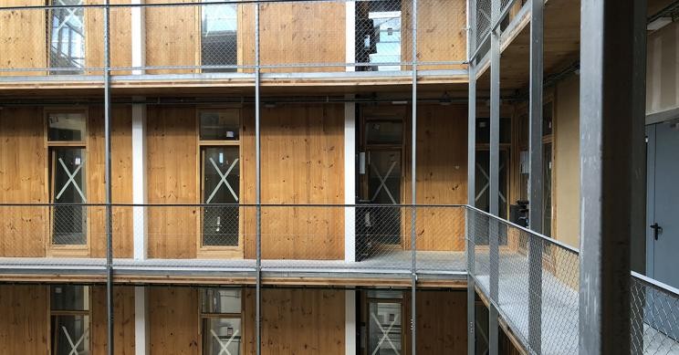 Barcelona se alía con promotores sociales para agilizar la ampliación 1.000 nuevas VPO