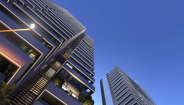 Dos nuevas torres de viviendas para el proyecto Skyline en Madrid