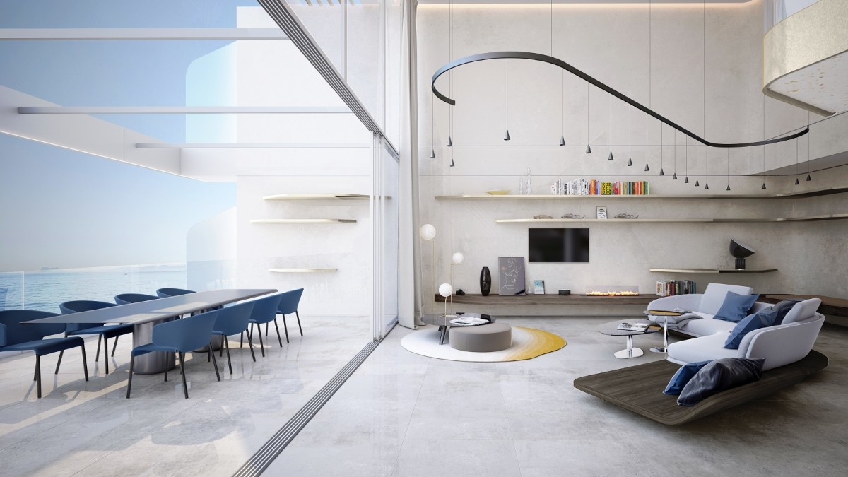 Un espacio para el trabajo en las zonas comunes