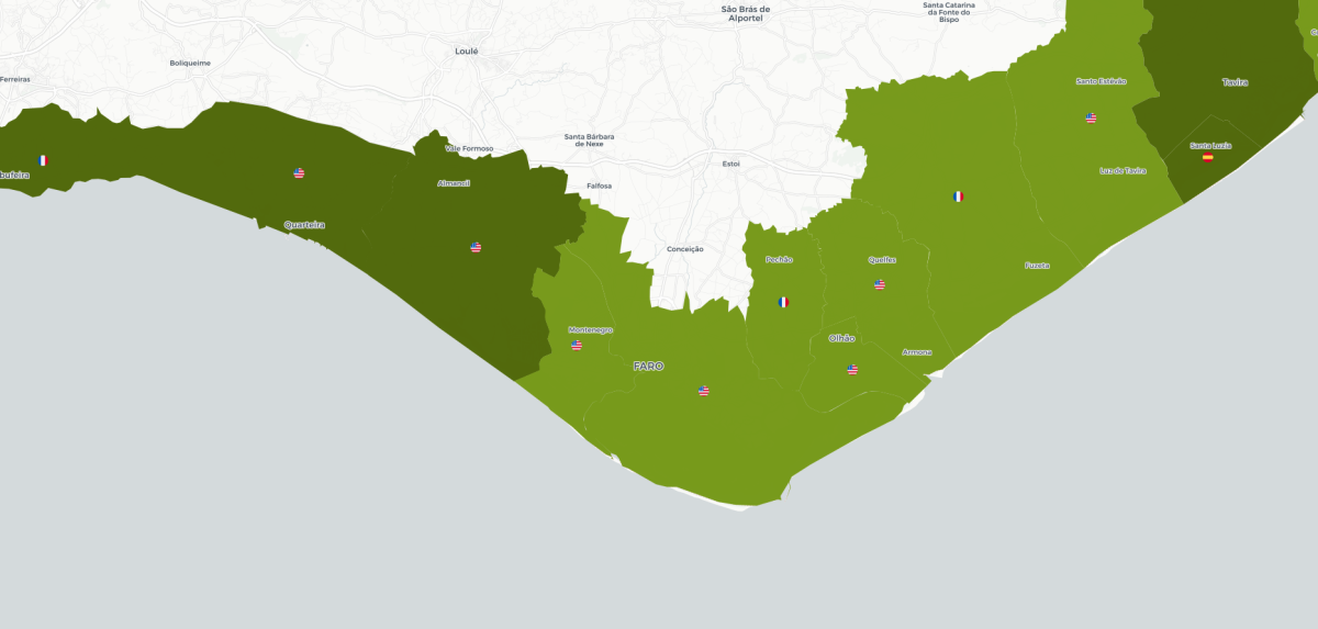 La demanda desde el extranjero sigue interesada en comprar casas en España, Italia y Portugal