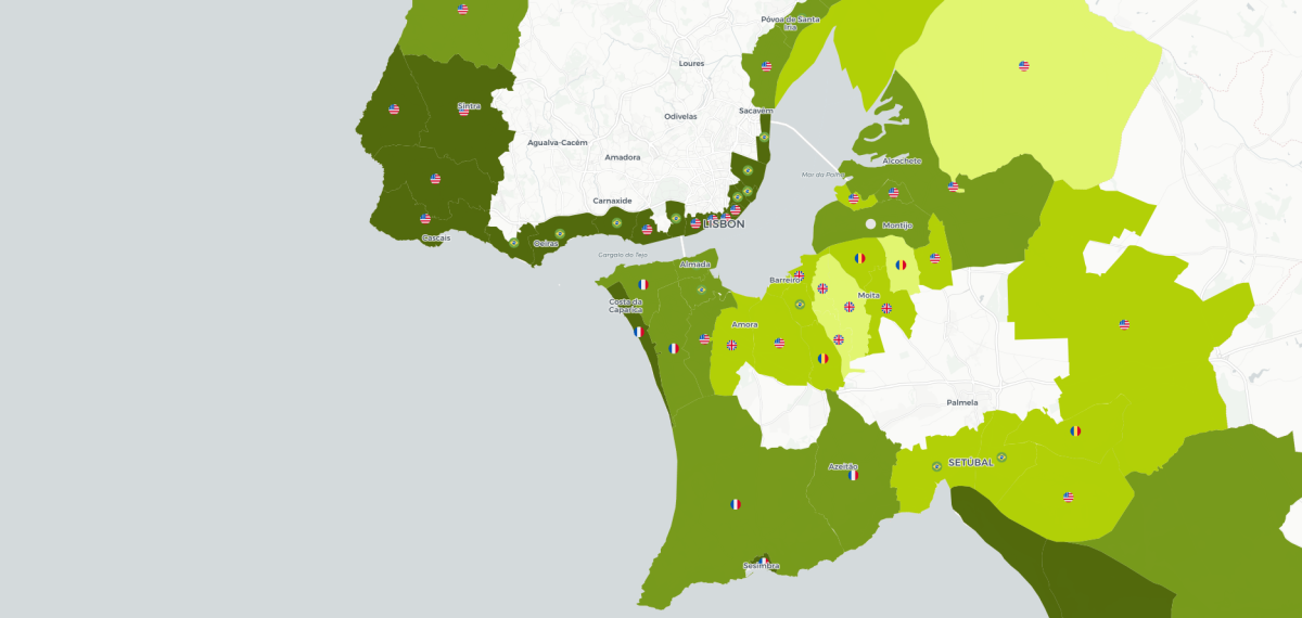 La demanda desde el extranjero sigue interesada en comprar casas en España, Italia y Portugal