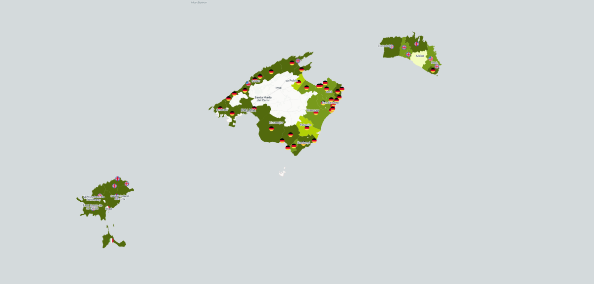 La demanda desde el extranjero sigue interesada en comprar casas en España, Italia y Portugal