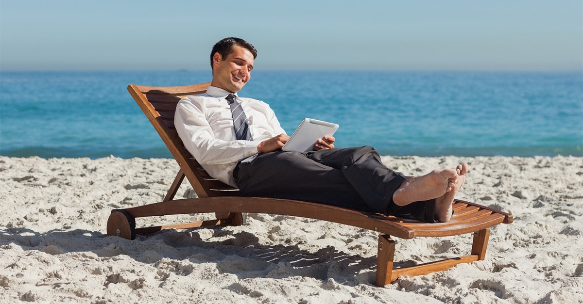 Die Arbeit vom Homeoffice in Spanien aus kann zum Problem werden / Gtres