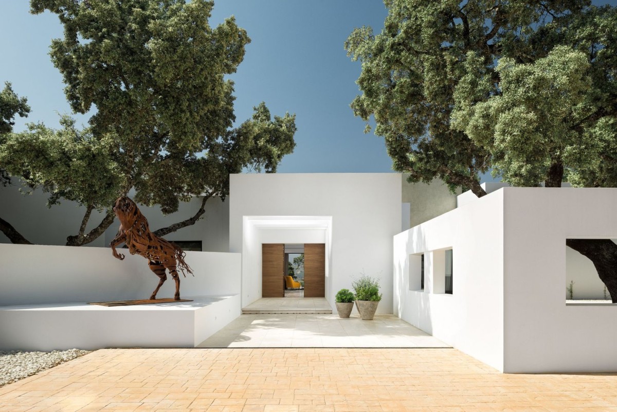 Questa spettacolare villa di campagna è in vendita in Andalusia Questa spettacolare villa di campagna è in vendita in Andalusia