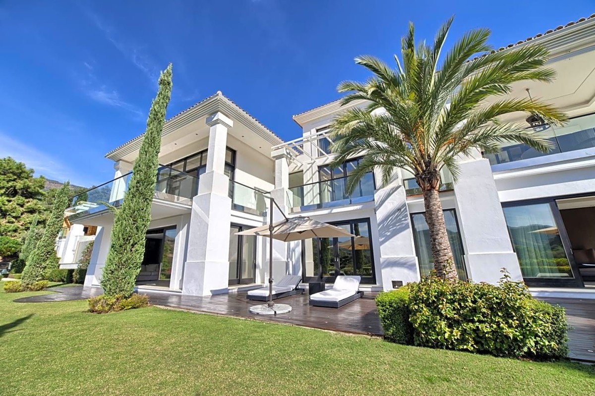 Diese Villa an der Costa del Sol steht zum Verkauf