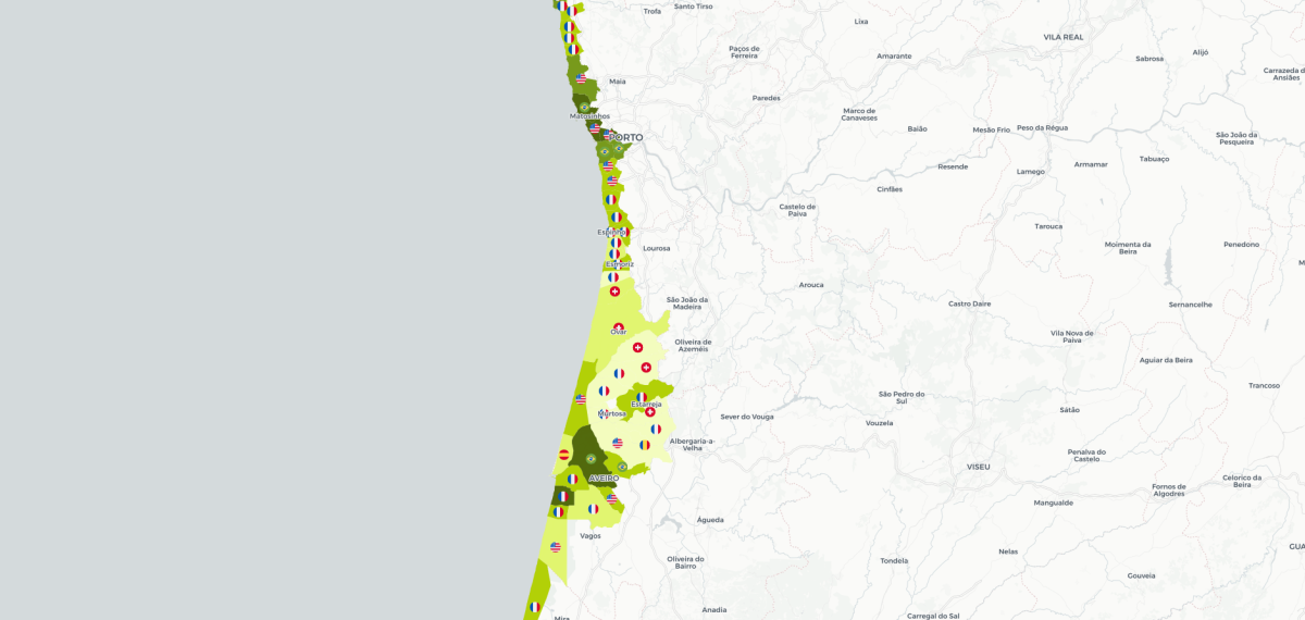 La demanda desde el extranjero sigue interesada en comprar casas en España, Italia y Portugal