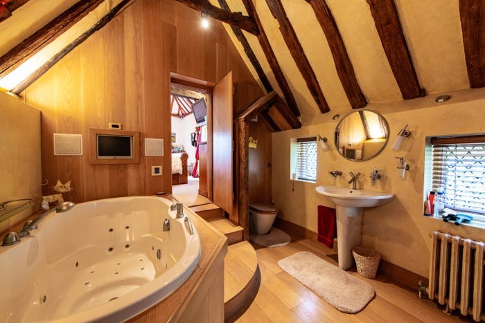 Con bañera de hidromasaje