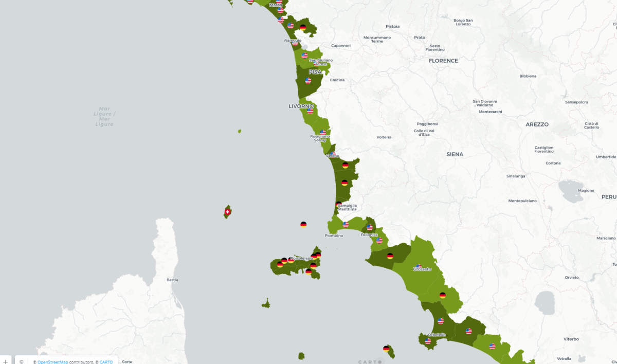 La demanda desde el extranjero sigue interesada en comprar casas en España, Italia y Portugal