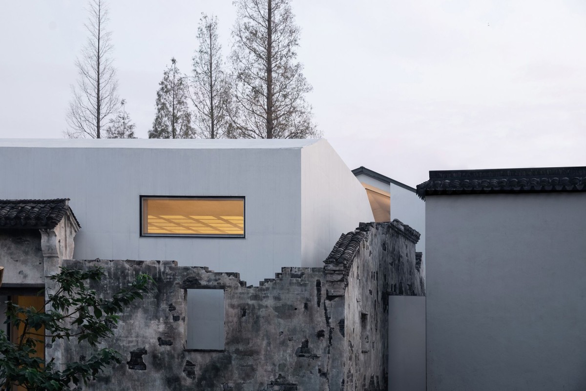 Es un proyecto de Shenzhen Horizontal Design