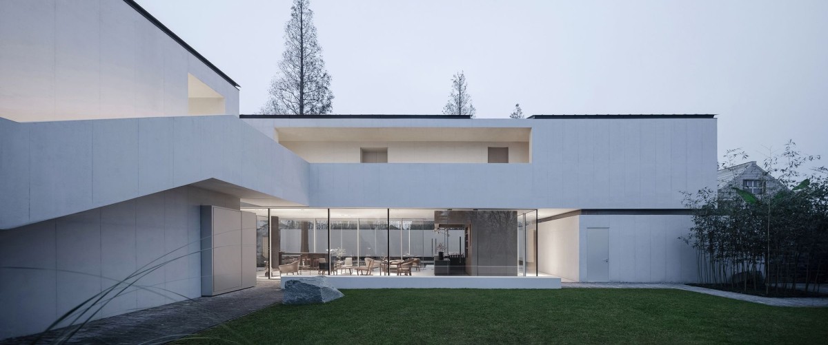 Este museo cultural de Shangái crece (literalmente) de las ruinas de una antigua casa 