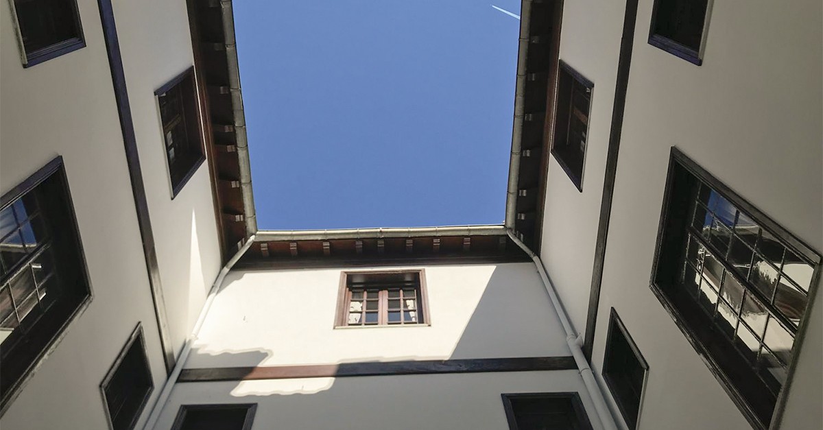El edificio fue remodelado en el siglo XVIII