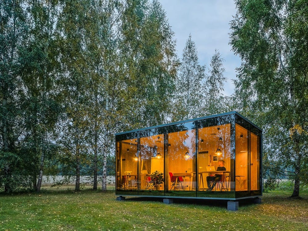 Esta nueva oficina en casa estará pronto disponible en Amazon por unos 16.500 euros