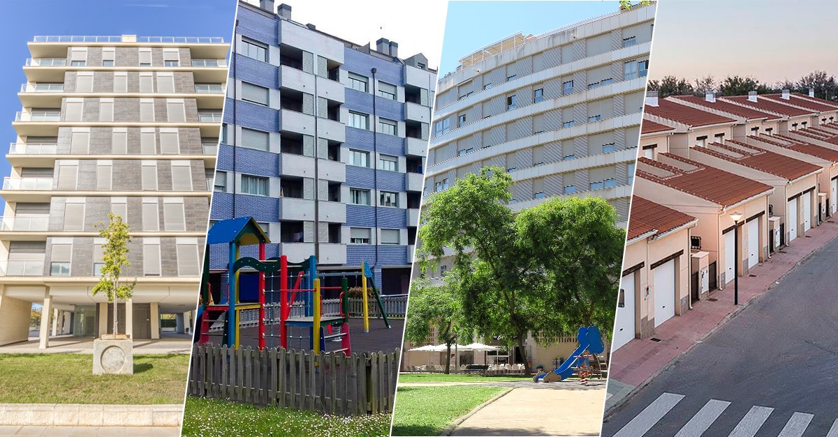 Salen a la venta cuatro promociones de viviendas con descuentos de hasta el 40% y notaría gratis