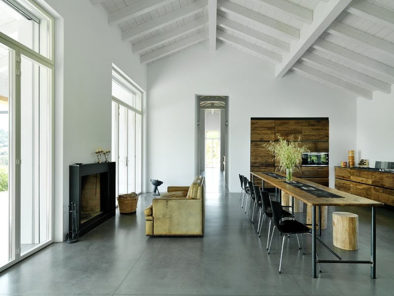 Casa rural con bodega propia