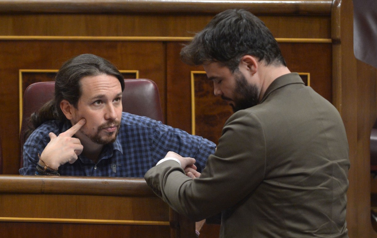 Podemos retira su enmienda antidesahucios, pero logra un acuerdo de Gobierno para llevarlo vía decreto